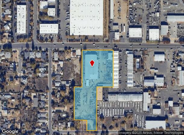  7400 14Th Ave, Sacramento, CA Parcel Map