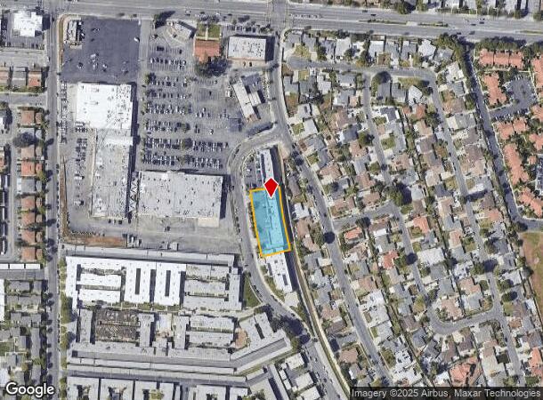  1788 Sierra Leone Ave, Rowland Heights, CA Parcel Map