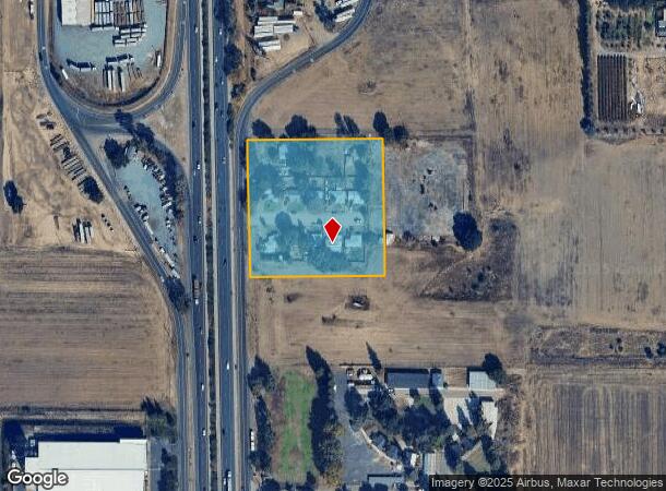 19244 N St Rt 99 East Frontage Rd, Acampo, CA Parcel Map