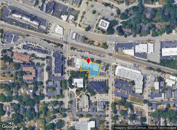  109 Main St, Roselle, IL Parcel Map