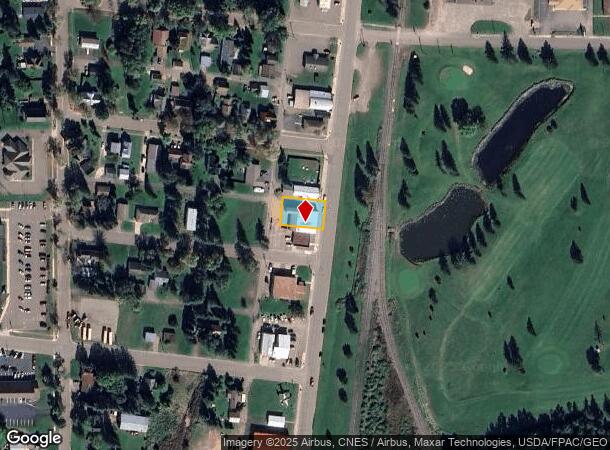 1109 Railroad Ave, Prentice, WI Parcel Map