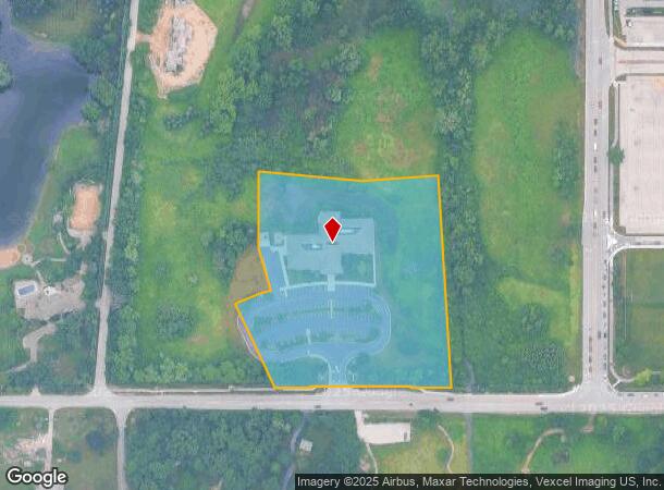 700 W Main St, Barrington, IL Parcel Map