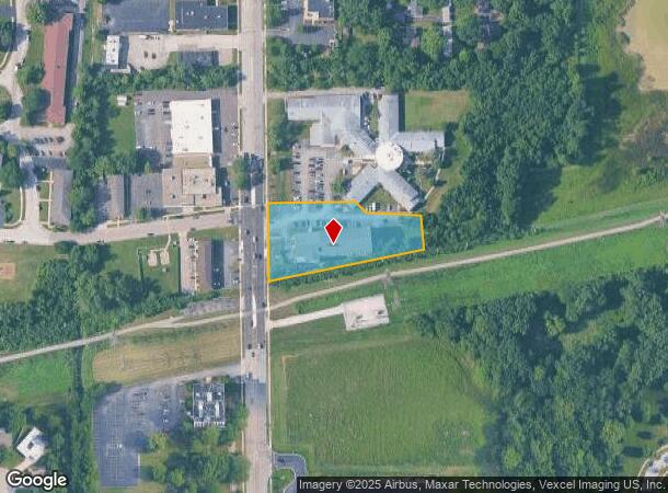 1599 N Farnsworth Ave, Aurora, IL Parcel Map