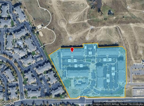 17577 Pine Ln, Parker, CO Parcel Map