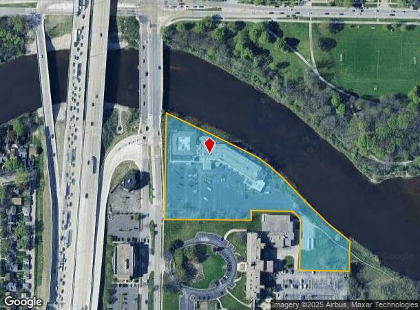  4700 N Port Washington Rd, Milwaukee, WI Parcel Map