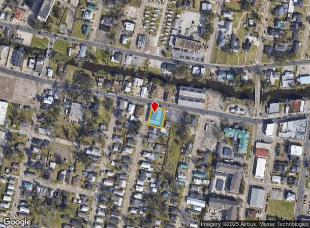  7570 Main St, Houma, LA Parcel Map