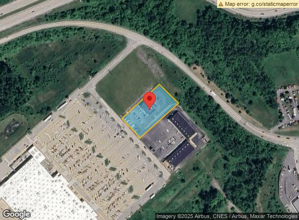  258 Retail Cir, Morgantown, WV Parcel Map