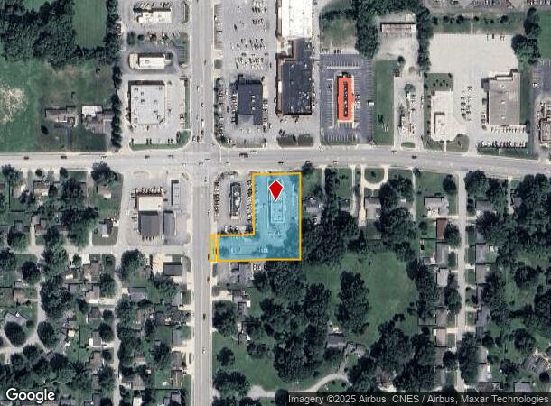 2331 W Sycamore St, Kokomo, IN Parcel Map