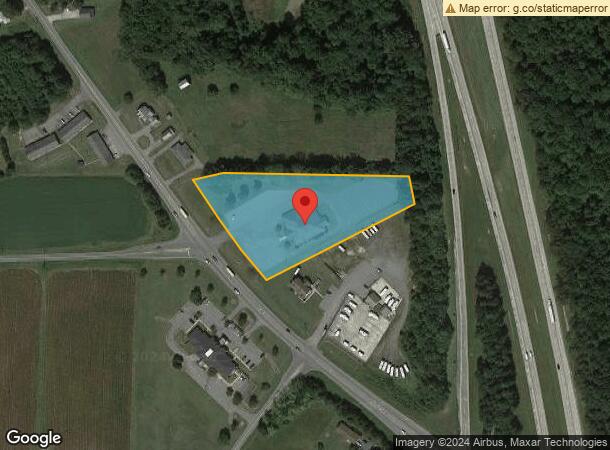  858 Hickory Tree Rd, Winston Salem, NC Parcel Map