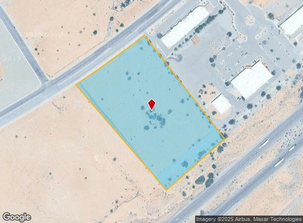1650 W Pioneer Blvd, Mesquite, NV Parcel Map