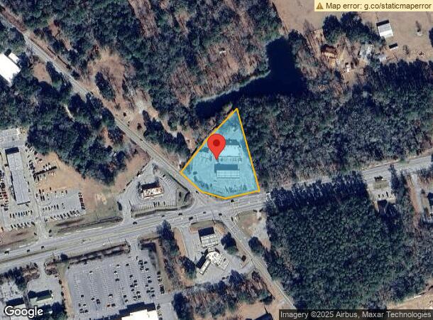  6270 Savannah Hwy, Ravenel, SC Parcel Map