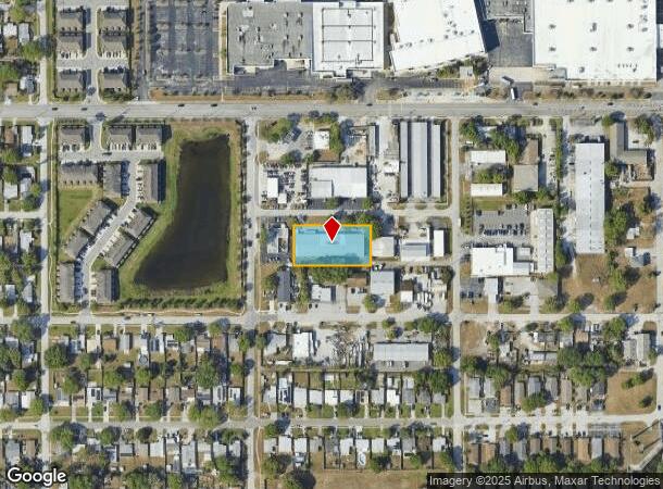  3900 69Th Ave N, Pinellas Park, FL Parcel Map