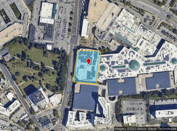 813 Dulaney Valley Rd, Towson, MD Parcel Map