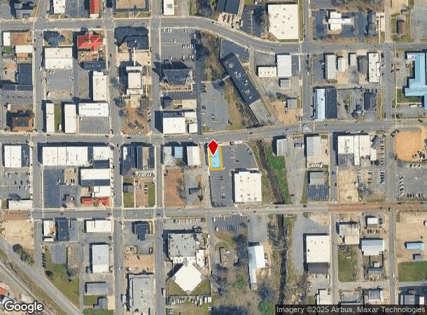 19Th St, Jasper, AL Parcel Map