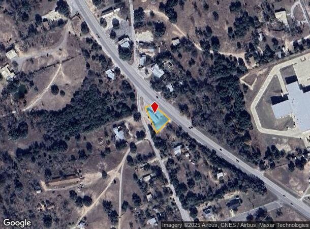  1920 S Highway 183, Lampasas, TX Parcel Map