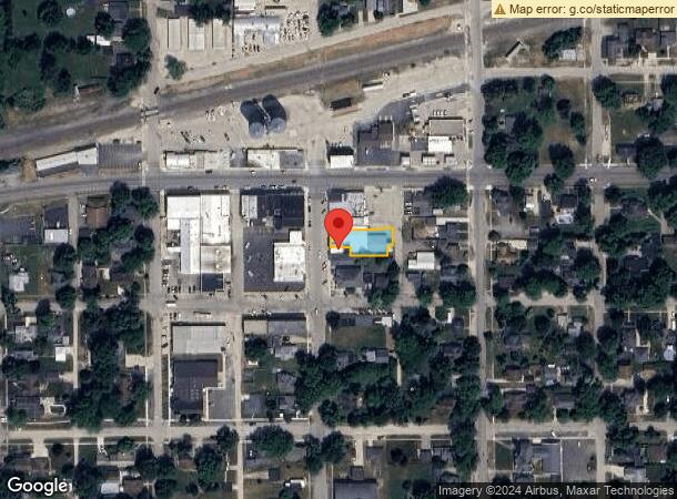  127 S Depot St, Somonauk, IL Parcel Map