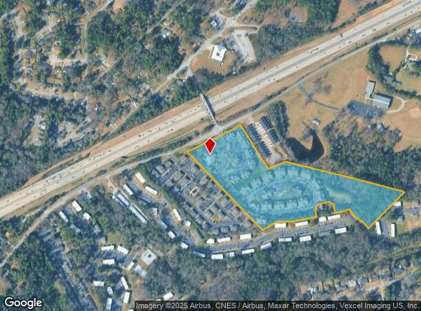 3150 Skinner Mill Rd, Augusta, GA Parcel Map