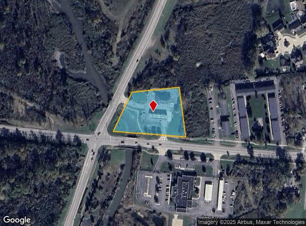  28975 W Jefferson Ave, Gibraltar, MI Parcel Map