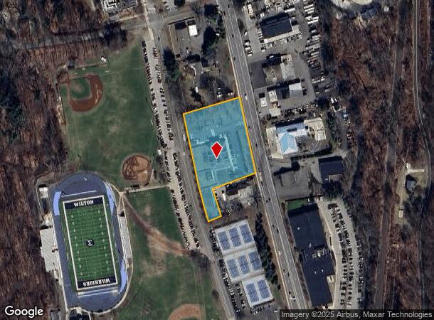 385 Danbury Rd, Wilton, CT Parcel Map