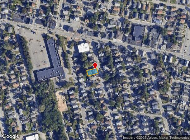  314 Lowell Ave, Providence, RI Parcel Map