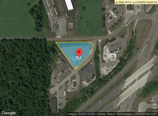  2300 Interstate Cir, Mansfield, OH Parcel Map