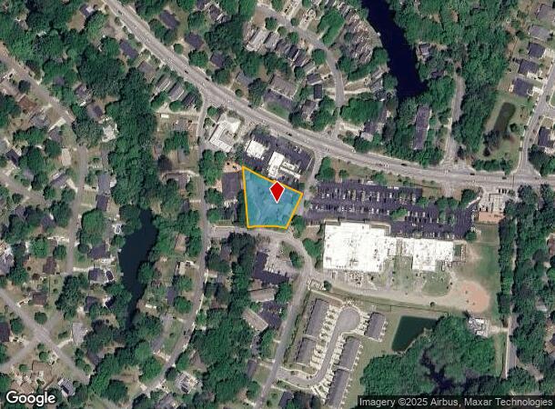 906 Nabors Dr, Charleston, SC Parcel Map