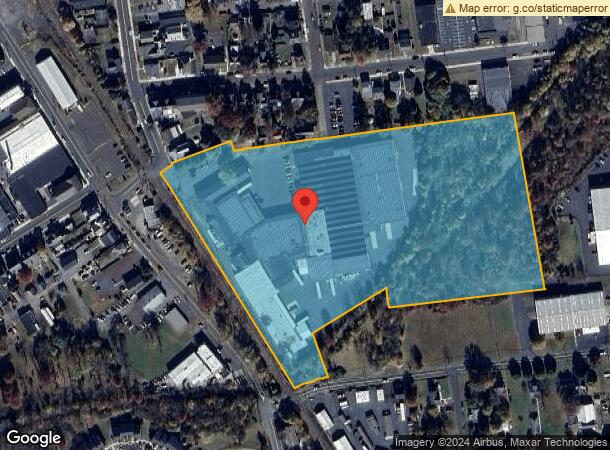  200 N Ambler St, Quakertown, PA Parcel Map