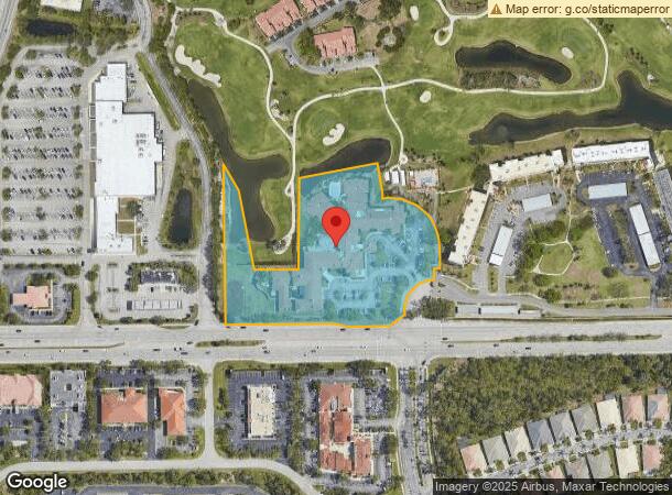  7460 Lake Breeze Dr, Fort Myers, FL Parcel Map