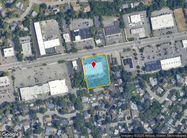 6160 Jericho Tpke, Commack, NY Parcel Map