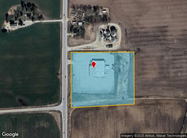 2596 S Sth 32 S, Pulaski, WI Parcel Map