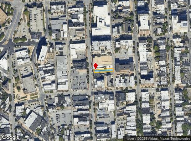  1013 N Charles St, Baltimore, MD Parcel Map
