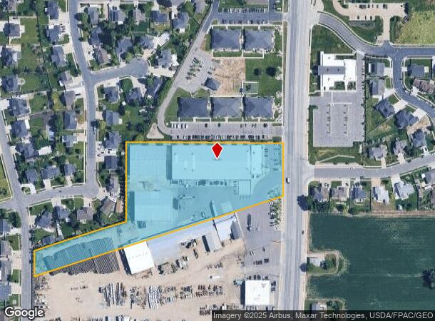 848 S 2000 W, Syracuse, UT Parcel Map