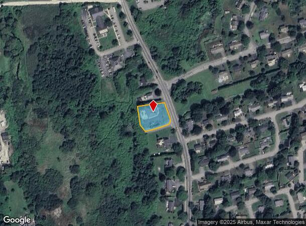  365 Valley Rd, Middletown, RI Parcel Map