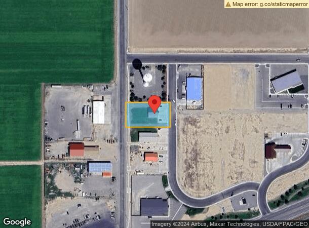  544 Gateway Dr, Powell, WY Parcel Map