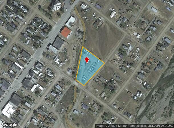  1401 Mineral St, Silverton, CO Parcel Map