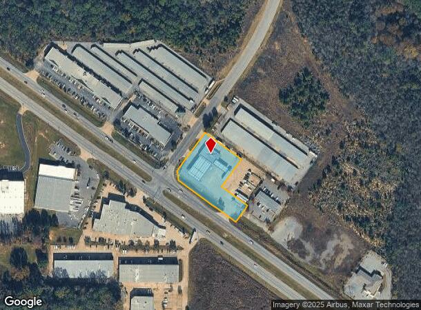 9723 Maumelle Blvd, North Little Rock, AR Parcel Map