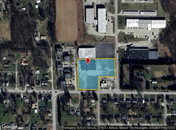 1330 Harding Way E, Galion, OH Parcel Map