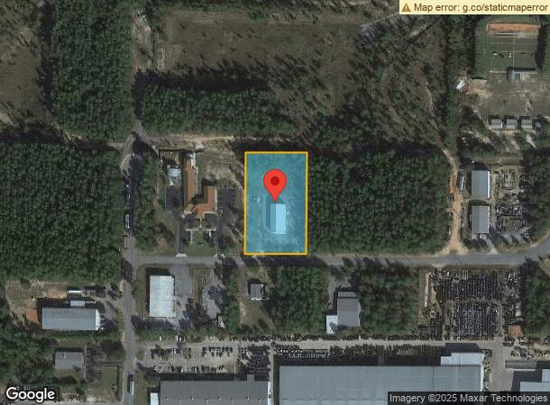  8124 Opportunity Dr, Milton, FL Parcel Map