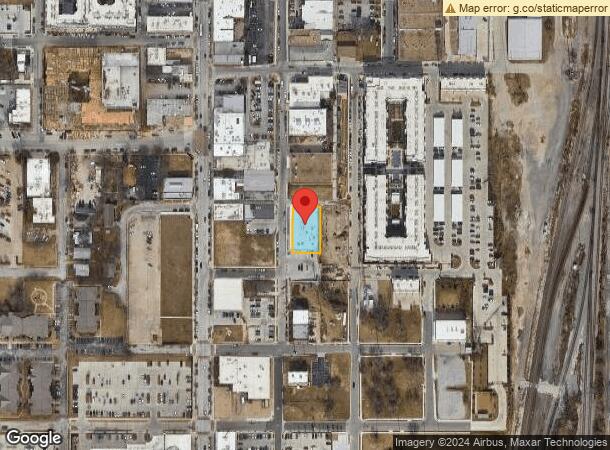  401 Bryan Ave, Fort Worth, TX Parcel Map