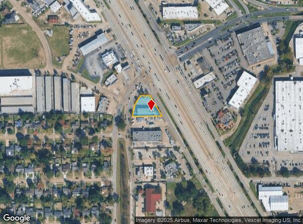 8534 Gulf Fwy, Houston, TX Parcel Map