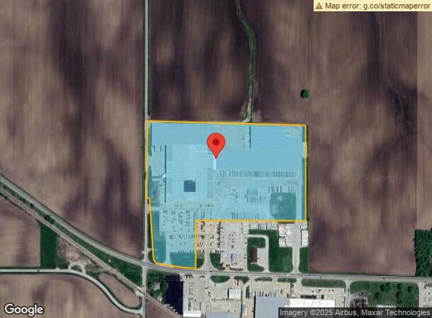  4216 Dewitt Ave, Mattoon, IL Parcel Map