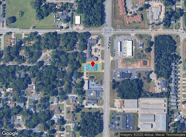  269 Carl Vinson Pkwy, Warner Robins, GA Parcel Map