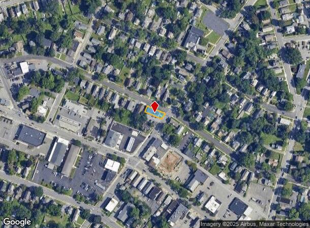 11 N Ten Broeck St, Schenectady, NY Parcel Map