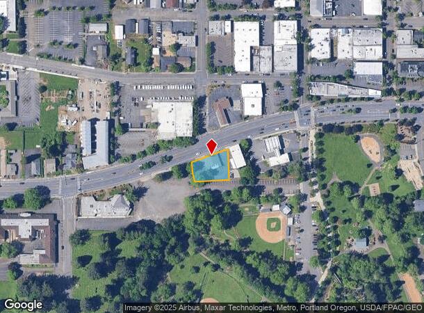 100 W Powell Blvd, Gresham, OR Parcel Map