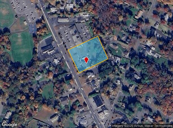 44 Waterbury Rd, Prospect, CT Parcel Map