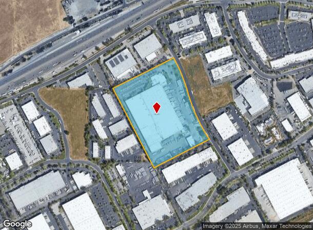  300 Lawrence Dr, Livermore, CA Parcel Map