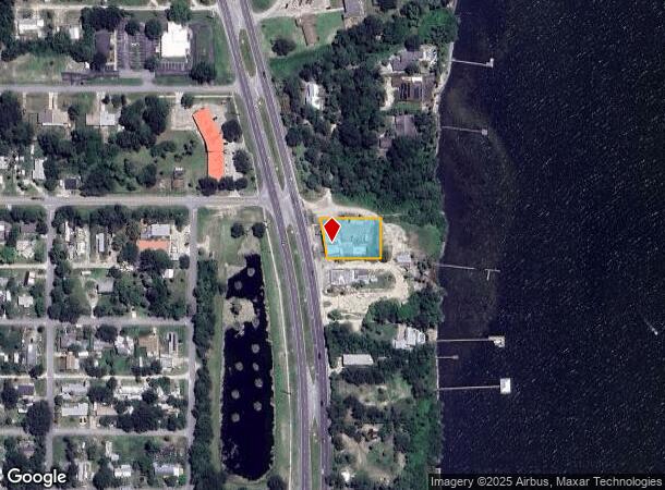 5380 N Highway 1, Cocoa, FL Parcel Map
