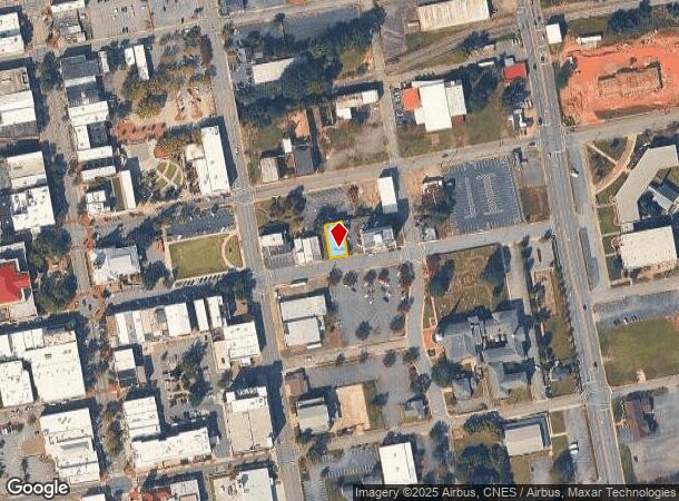  219 E Benson St, Anderson, SC Parcel Map