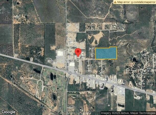  3700 Cactus Cv, Breckenridge, TX Parcel Map