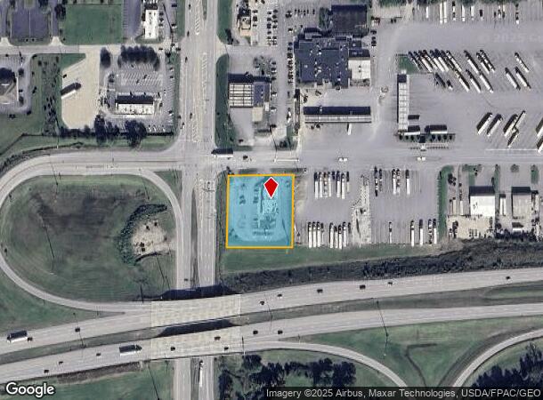 2437 N Main St, Hubbard, OH Parcel Map